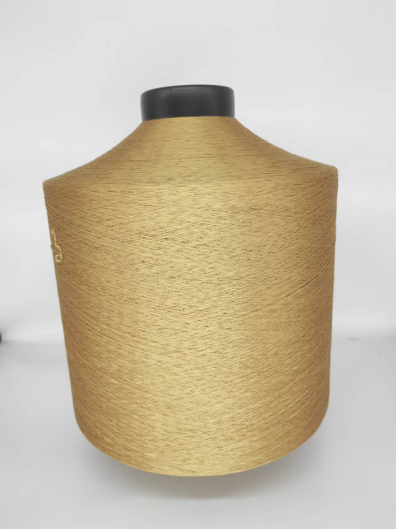 Couleur beige de fil en polyester 150d / 36f