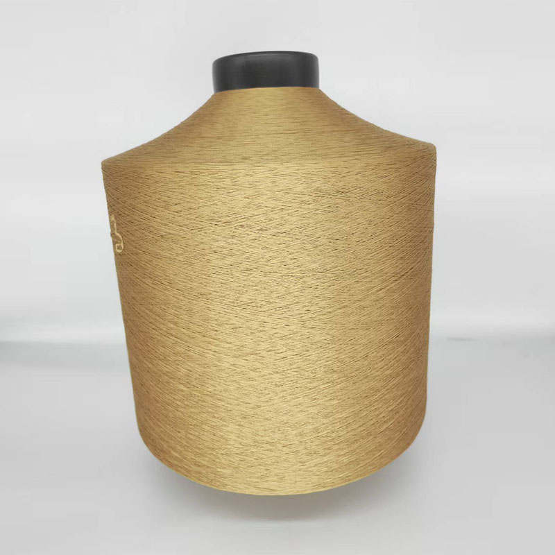 Couleur beige de fil en polyester 150d / 36f