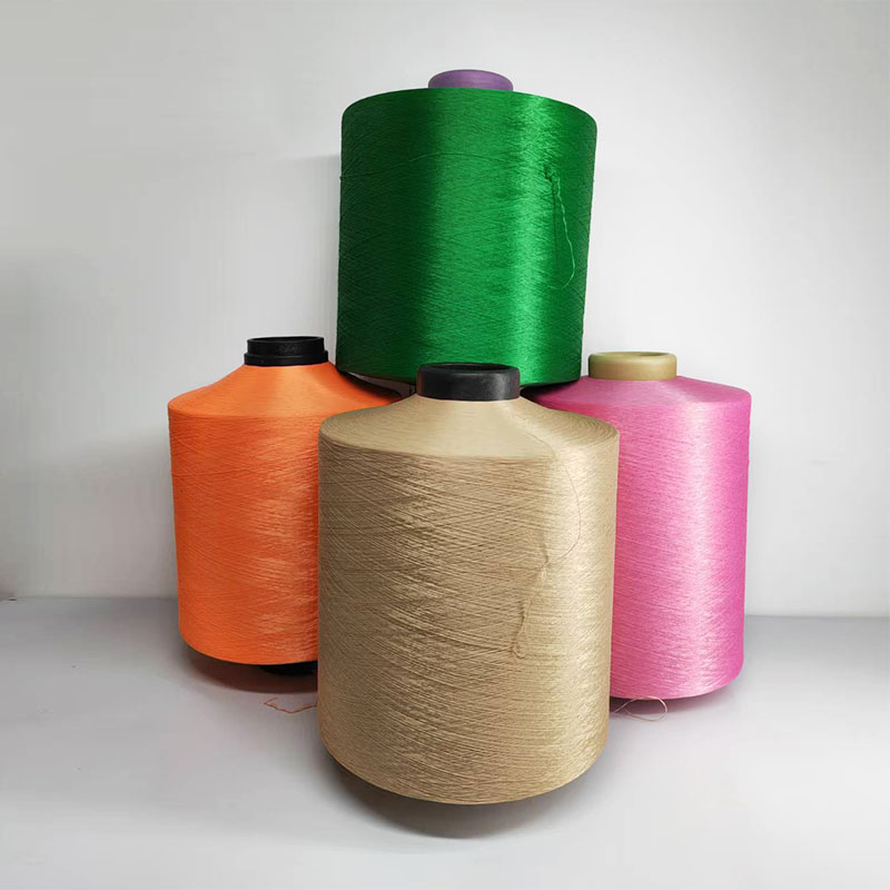 Fil de polyester coloré pour chaussures