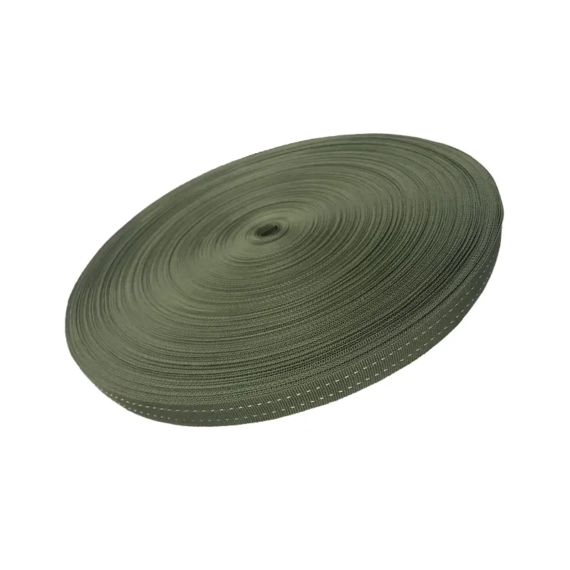 Sangle plate en nylon