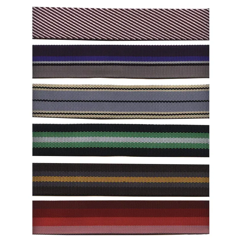 Jacquard Polyester sangle