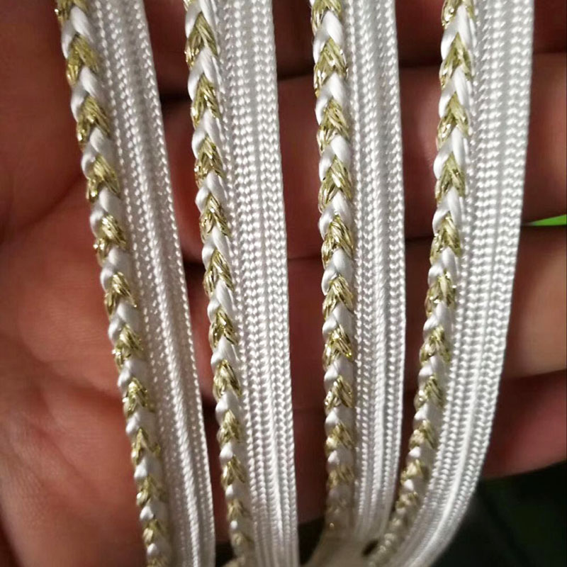 Cordes tressées de brin de polyester