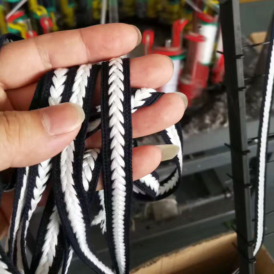 Cordes tressées de brin de polyester