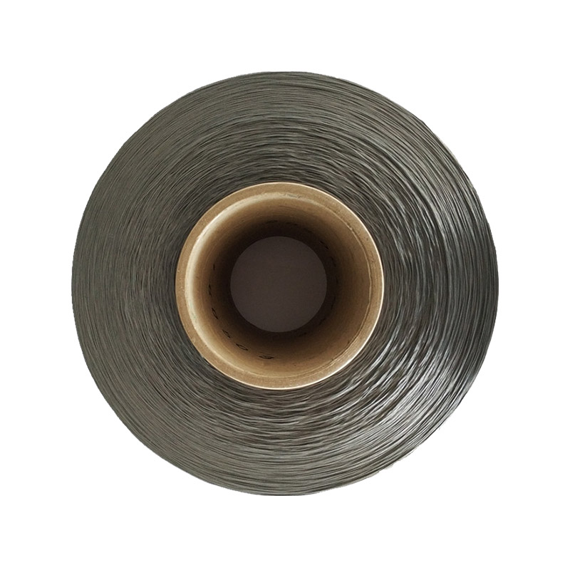 Fil de polyester pour la sangle