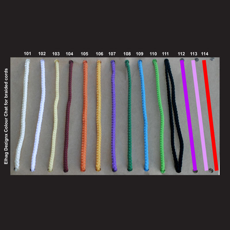 Cordes de couleur en polypropylène
