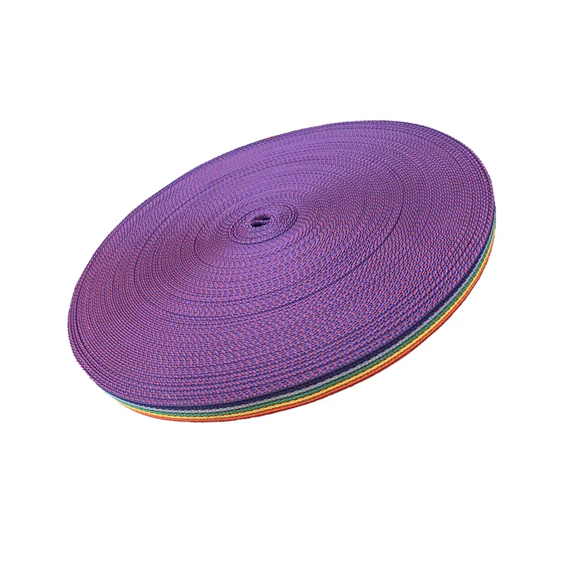 Bilebing en polyester arc-en-ciel